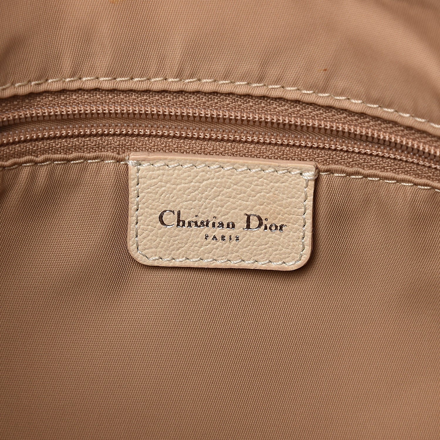 Christian Dior Monogram Vintage Flowers Bowler Beige 5 of 9