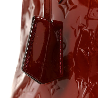 Louis Vuitton Vernis Alma PM Rouge Fauviste 8 of 11