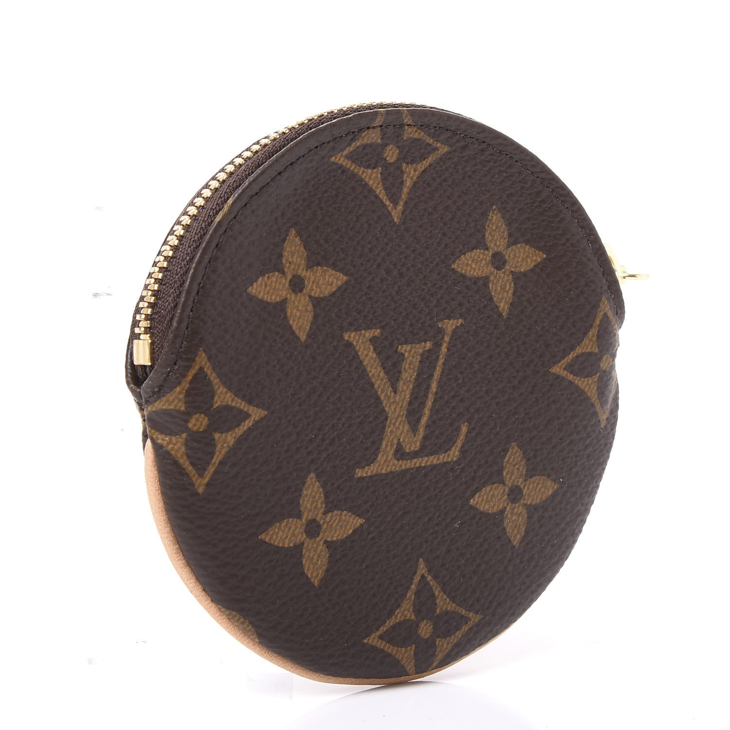 Louis Vuitton Monogram Round Coin Purse 2 of 9