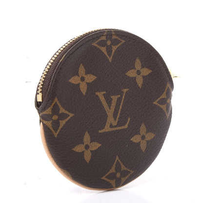 Louis Vuitton Monogram Round Coin Purse 2 of 9