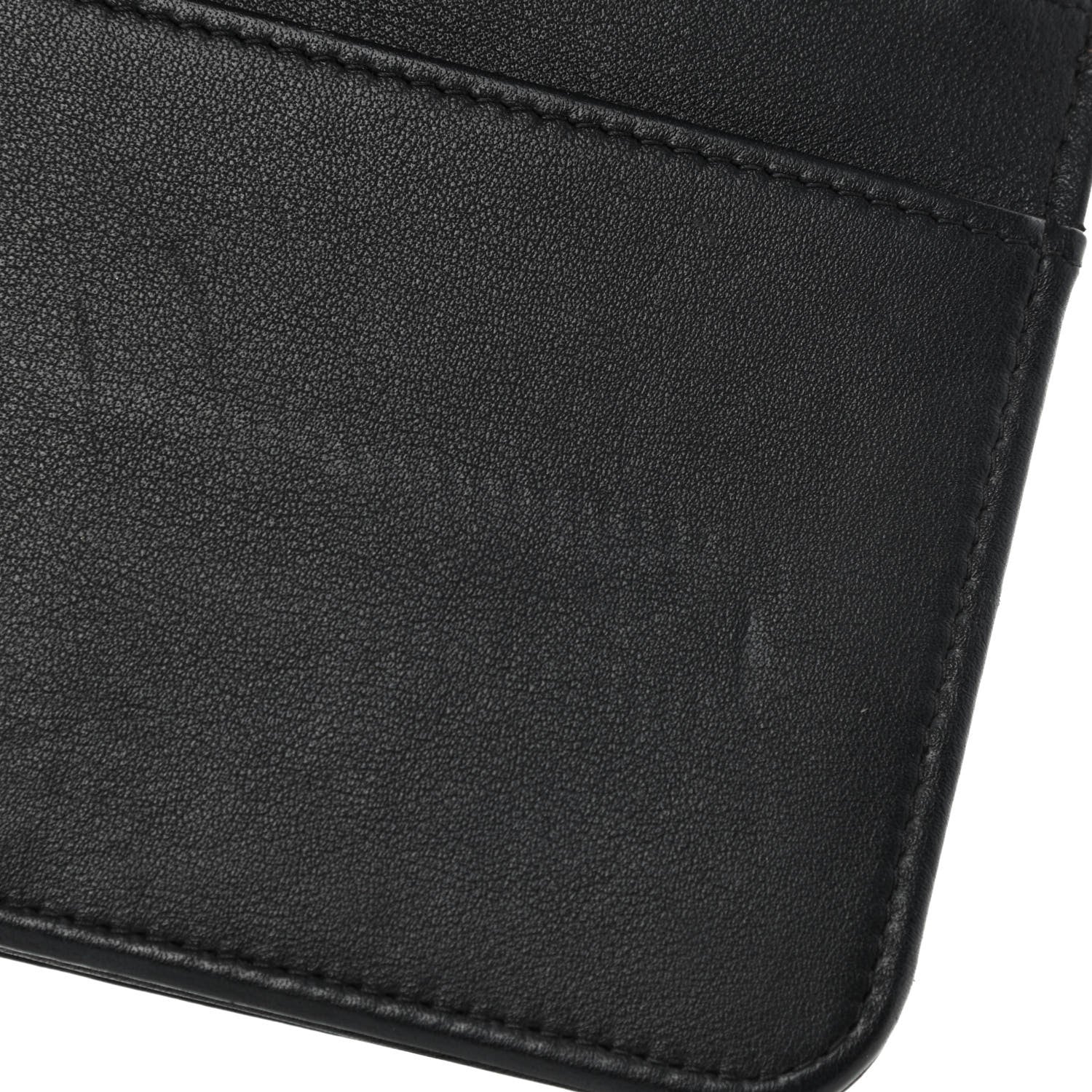 Chanel Calfskin Chevron Boy Wallet On Chain WOC Black 6 of 6