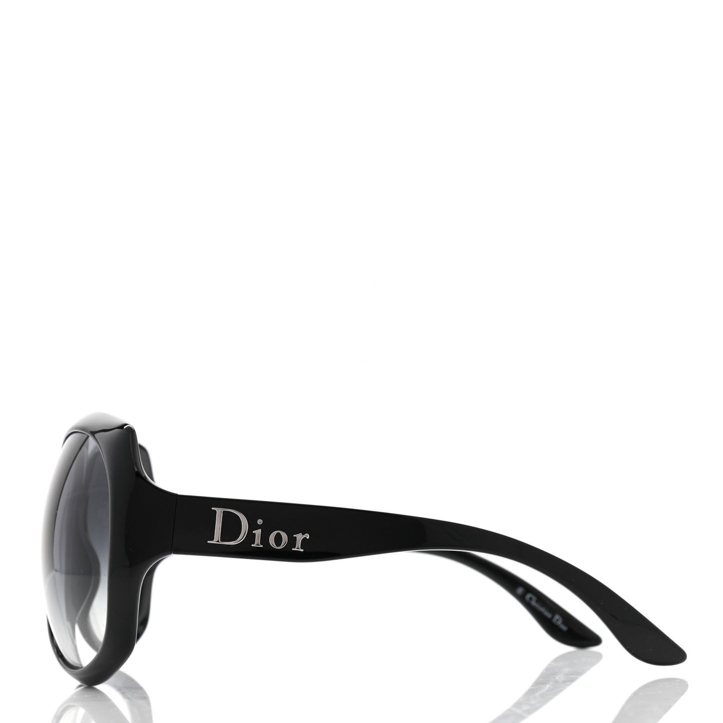 Glossy 1 Sunglasses Black