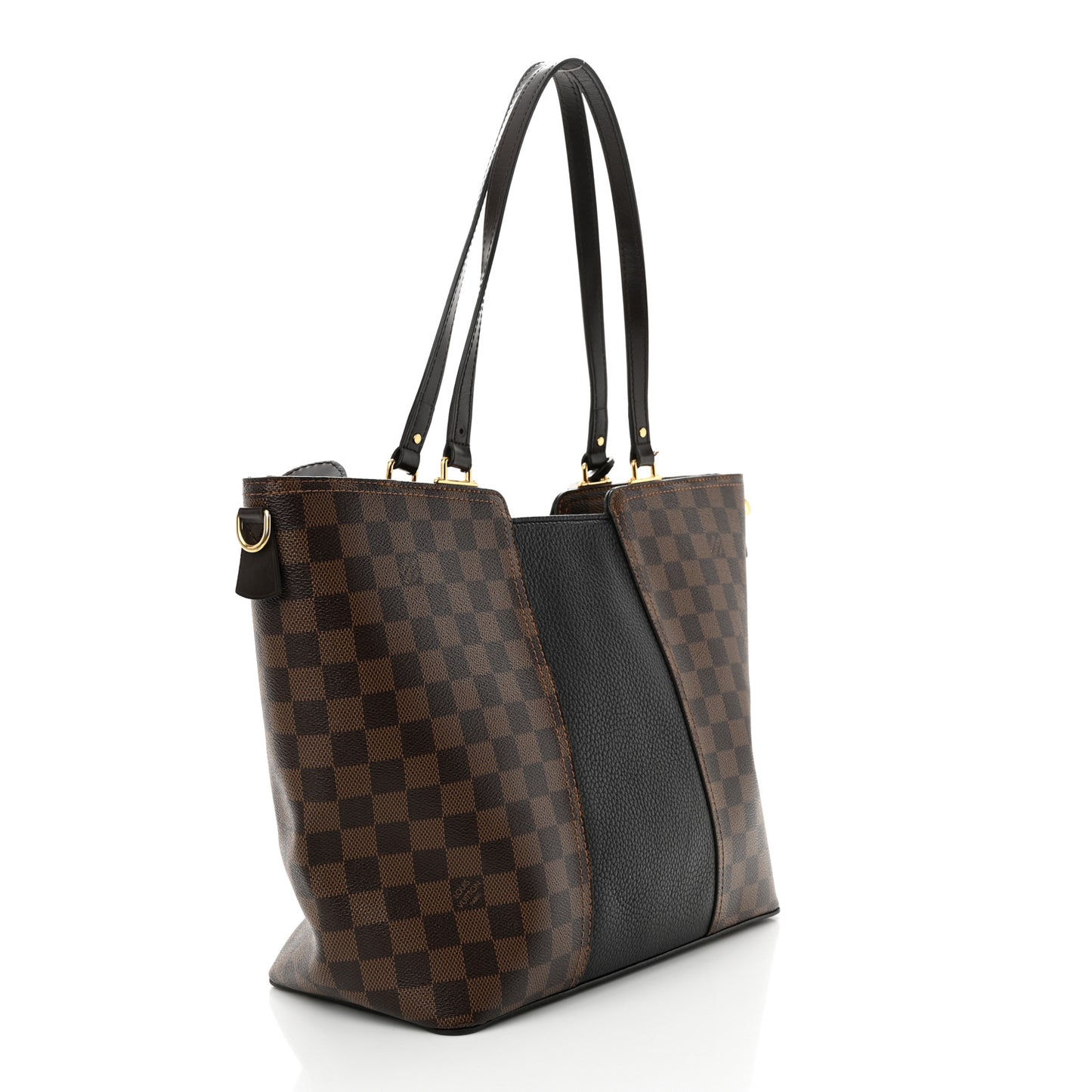 LOUIS VUITTON Damier Ebene Jersey Black