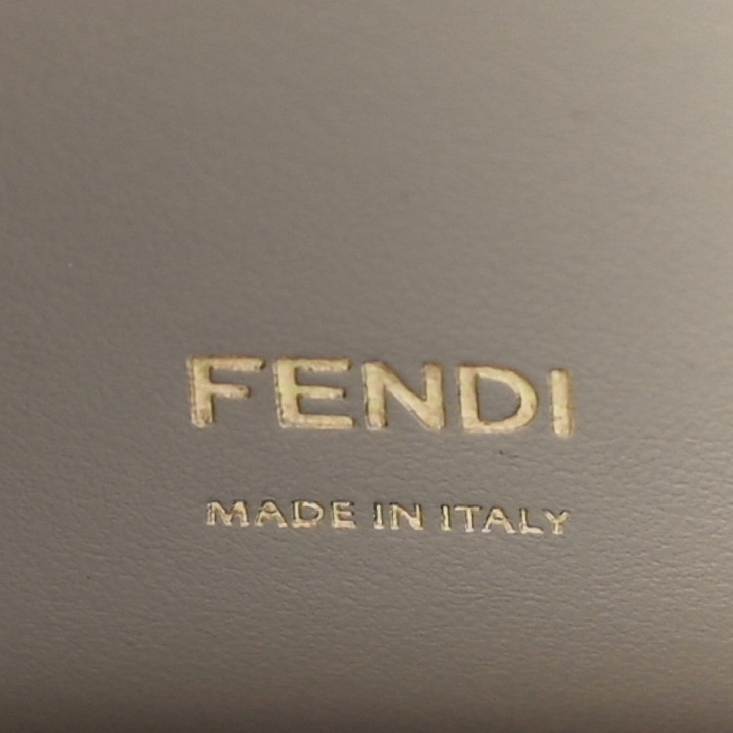 Agnello Old Shine F is Fendi Kan U Shoulder Bag Amido
