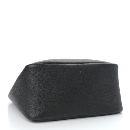 Prada Vitello Daino Soft Medium Dynamique Tote Black 4 of 9