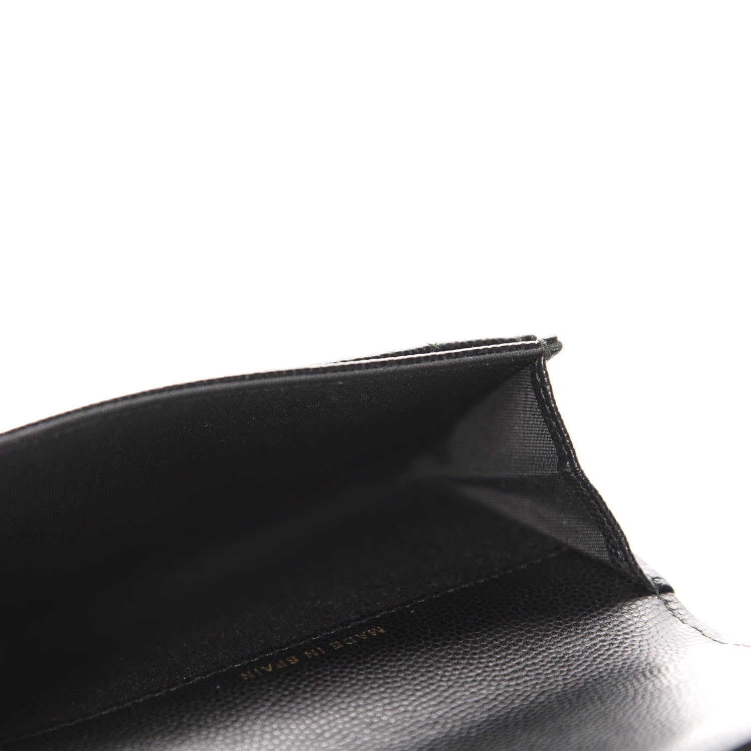 Chanel Caviar Quilted Boy Flap Card Holder Black 5 of 9