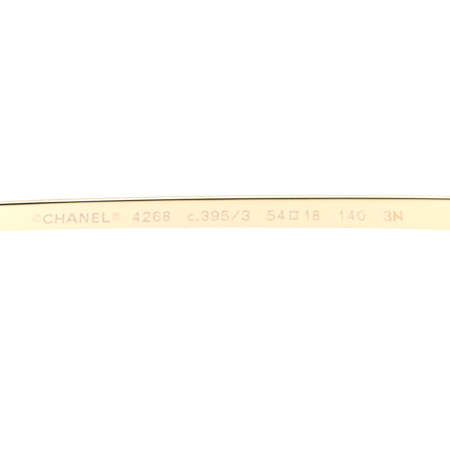 Round Sunglasses 4268 Gold