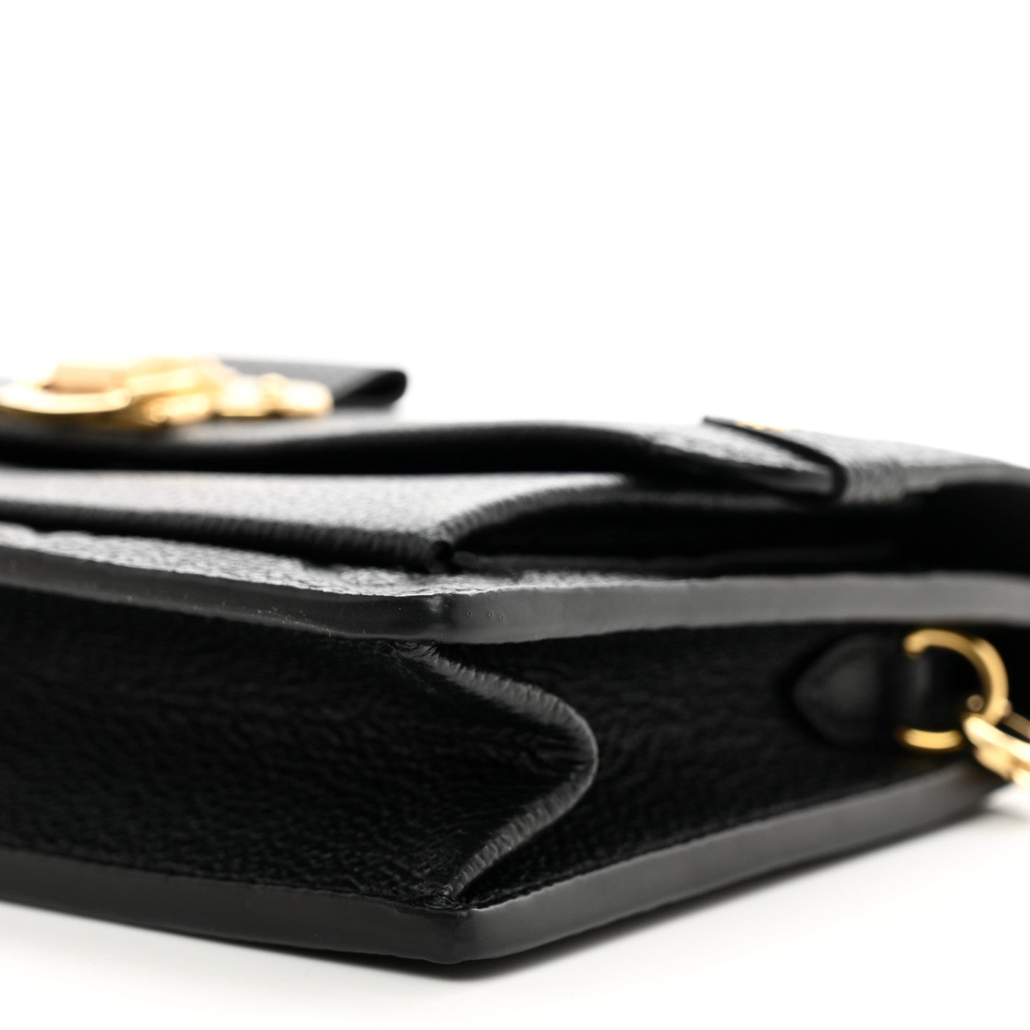Louis Vuitton Empreinte Vavin Chain Wallet Black 9 of 9