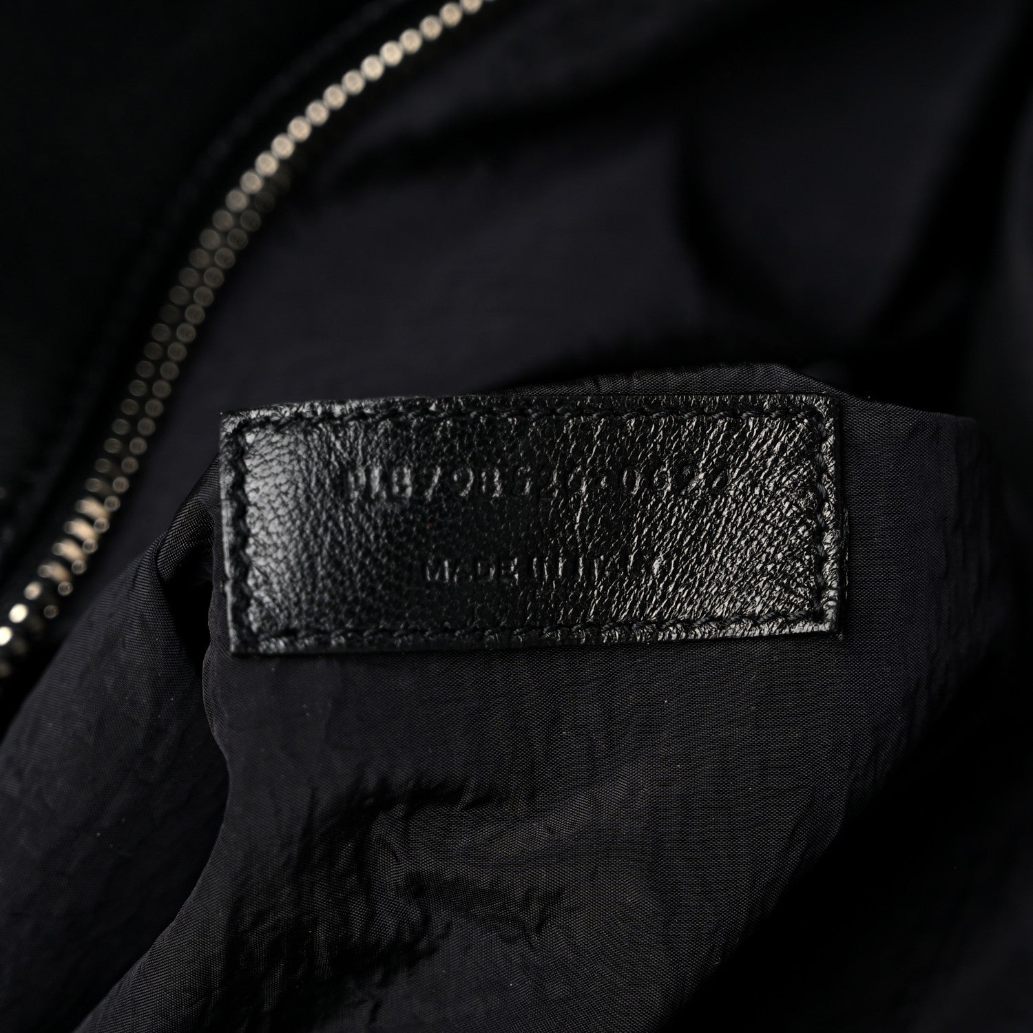 Saint Laurent Nylon Calfskin 48H Sac De Jour Duffle Black 7 of 10