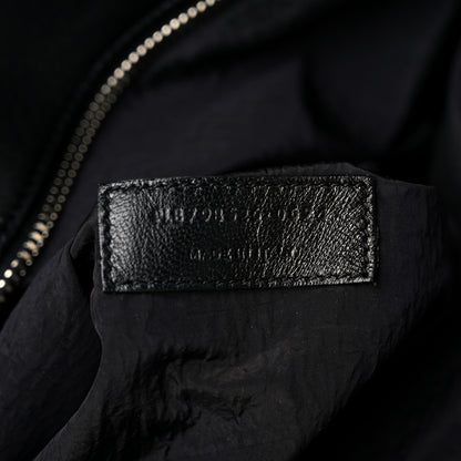 Saint Laurent Nylon Calfskin 48H Sac De Jour Duffle Black 7 of 10