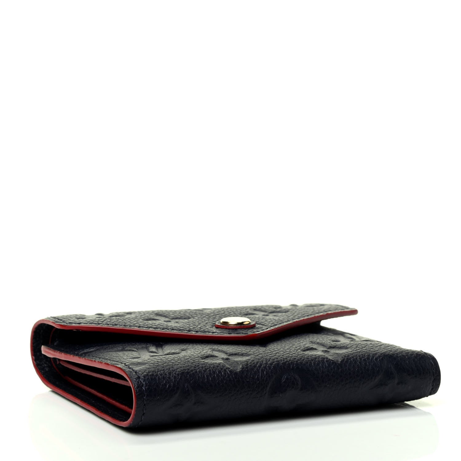 Louis Vuitton Empreinte Victorine Wallet Marine Rouge 3 of 4