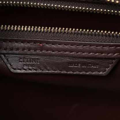 Celine Smooth Calfskin Suede Micro Tri-Color Luggage Beige 5 of 18