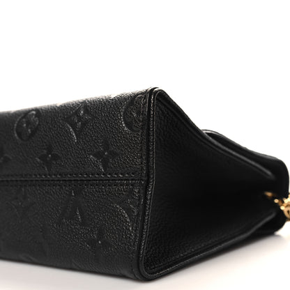 Louis Vuitton Empreinte Saint Sulpice PM Black 9 of 9
