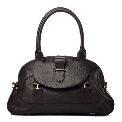 Chloe Calfskin Georgia Dome Bag Brown 1 of 9