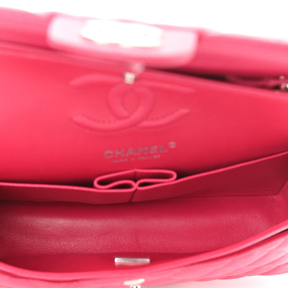 Chanel Caviar Quilted Small Double Flap Dark Pink 5 of 11