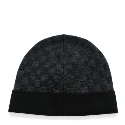 Louis Vuitton Wool Petit Damier Hat NM Graphite 3 of 6