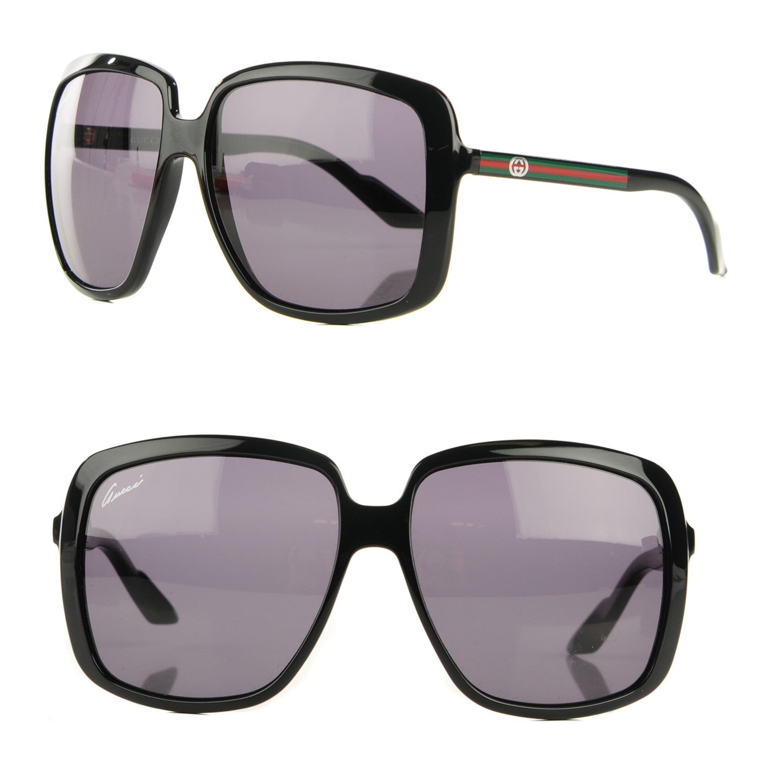 Gucci Web Sunglasses 3108/S Black 1 of 7