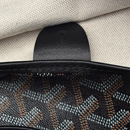 Goyard Goyardine Artois MM Black 7 of 17