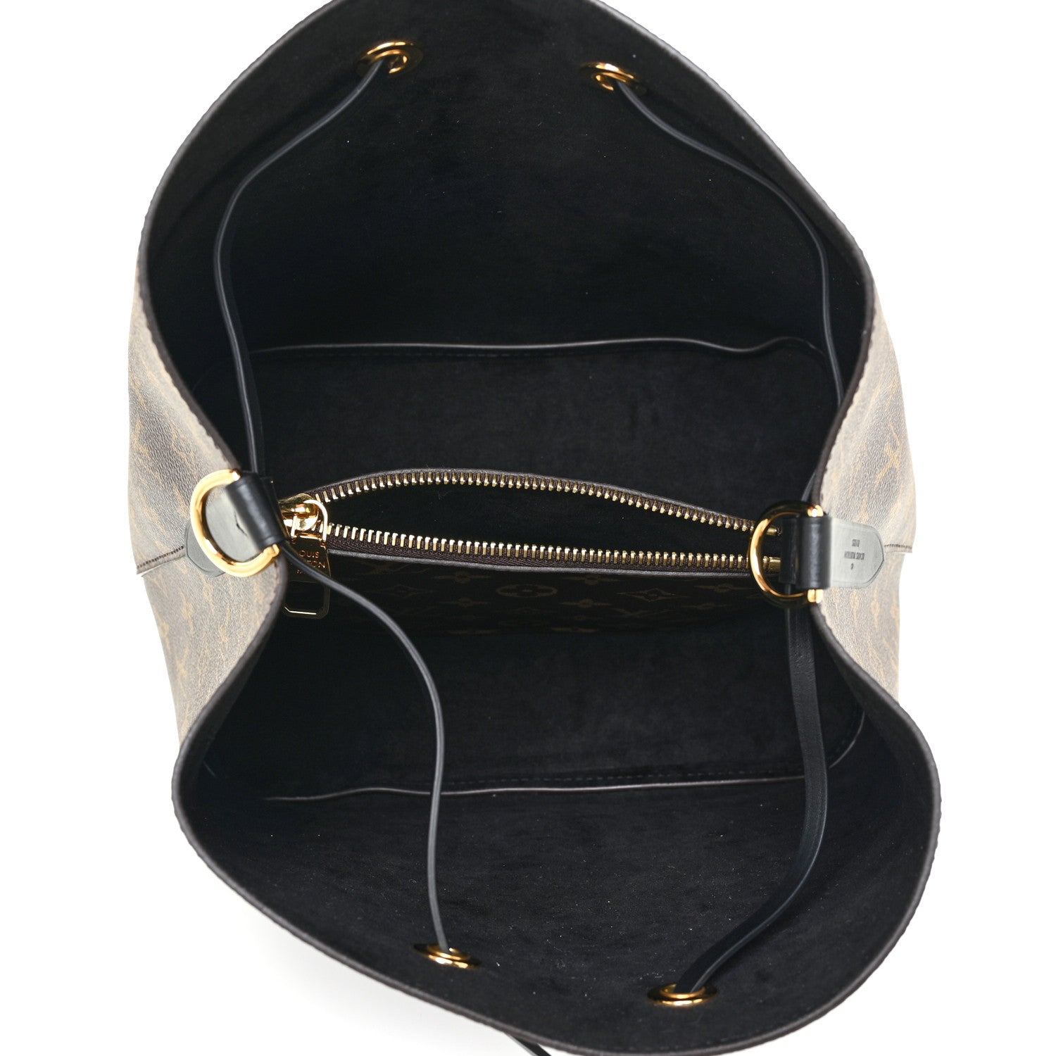 Louis Vuitton Monogram Neonoe MM Black 5 of 9