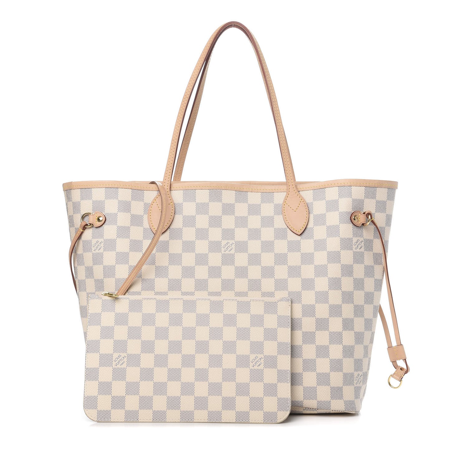 Damier Azur Neo Neverfull MM