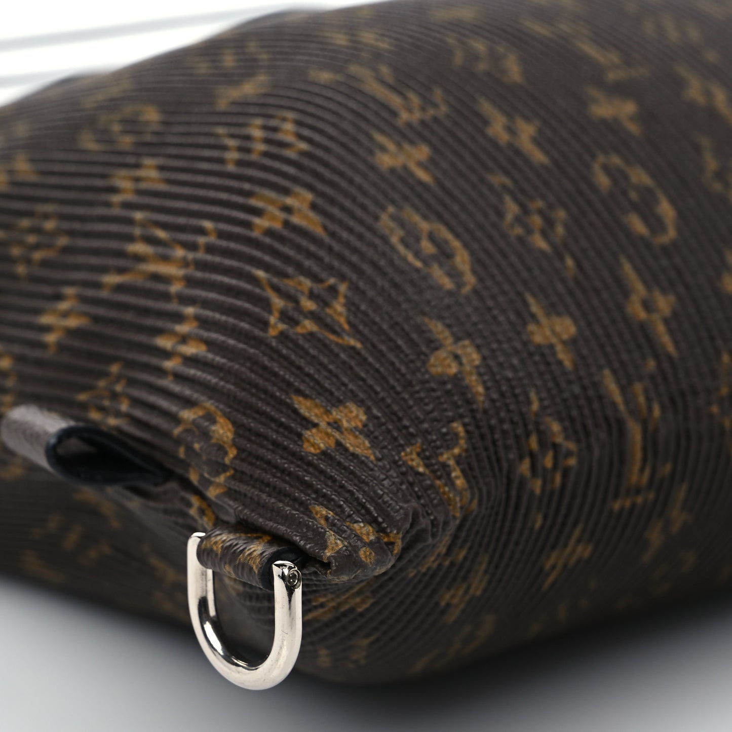 Monogram Canvas Pleated Explorer Bag MM