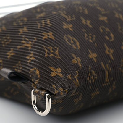 Louis Vuitton Monogram Canvas Pleated Explorer Bag MM 7 of 8