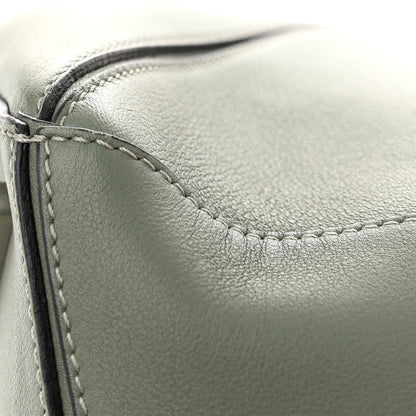 Loewe Calfskin Large Puzzle Bag Dark Sage 14 of 14