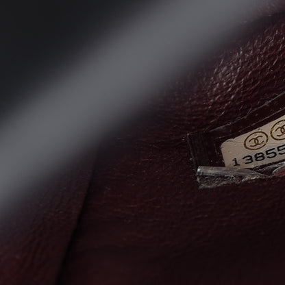 Chanel Lambskin Quilted Jumbo Single Flap Black 9 of 9