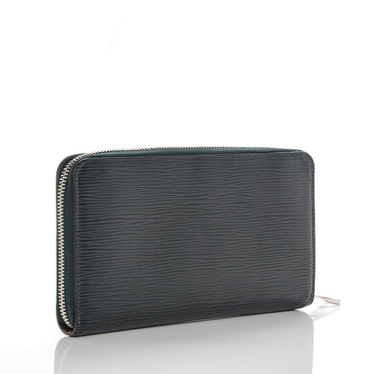 Louis Vuitton Epi Zippy Organizer Wallet Vert Anglais 3 of 6