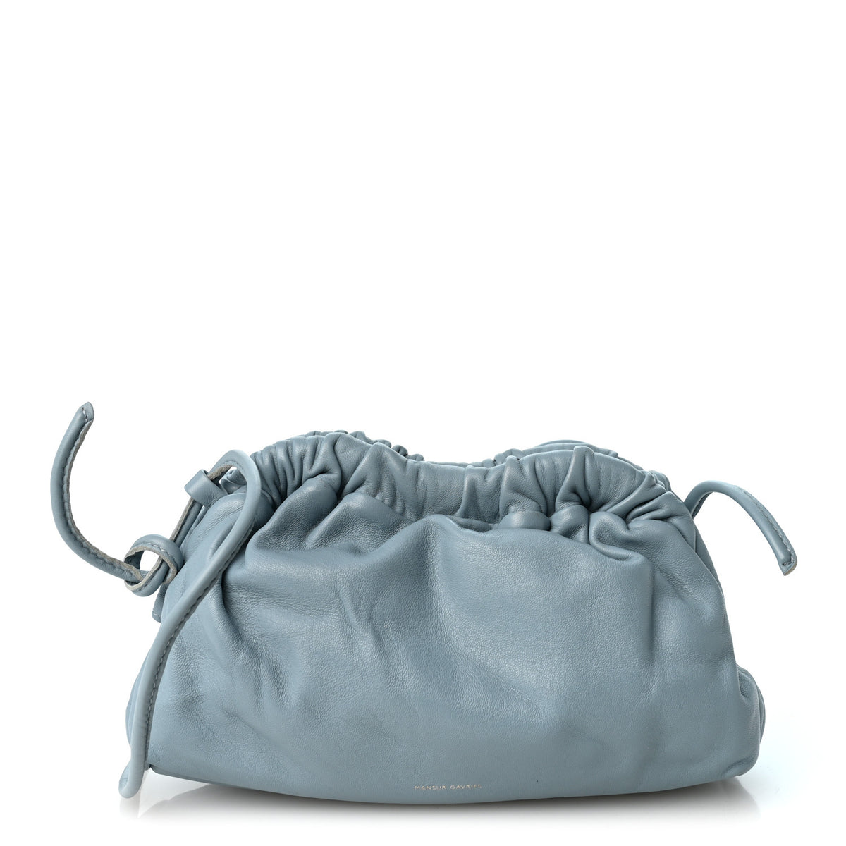 Mansur Gavriel Lambskin Mini Cloud Clutch Terme 1 of 9