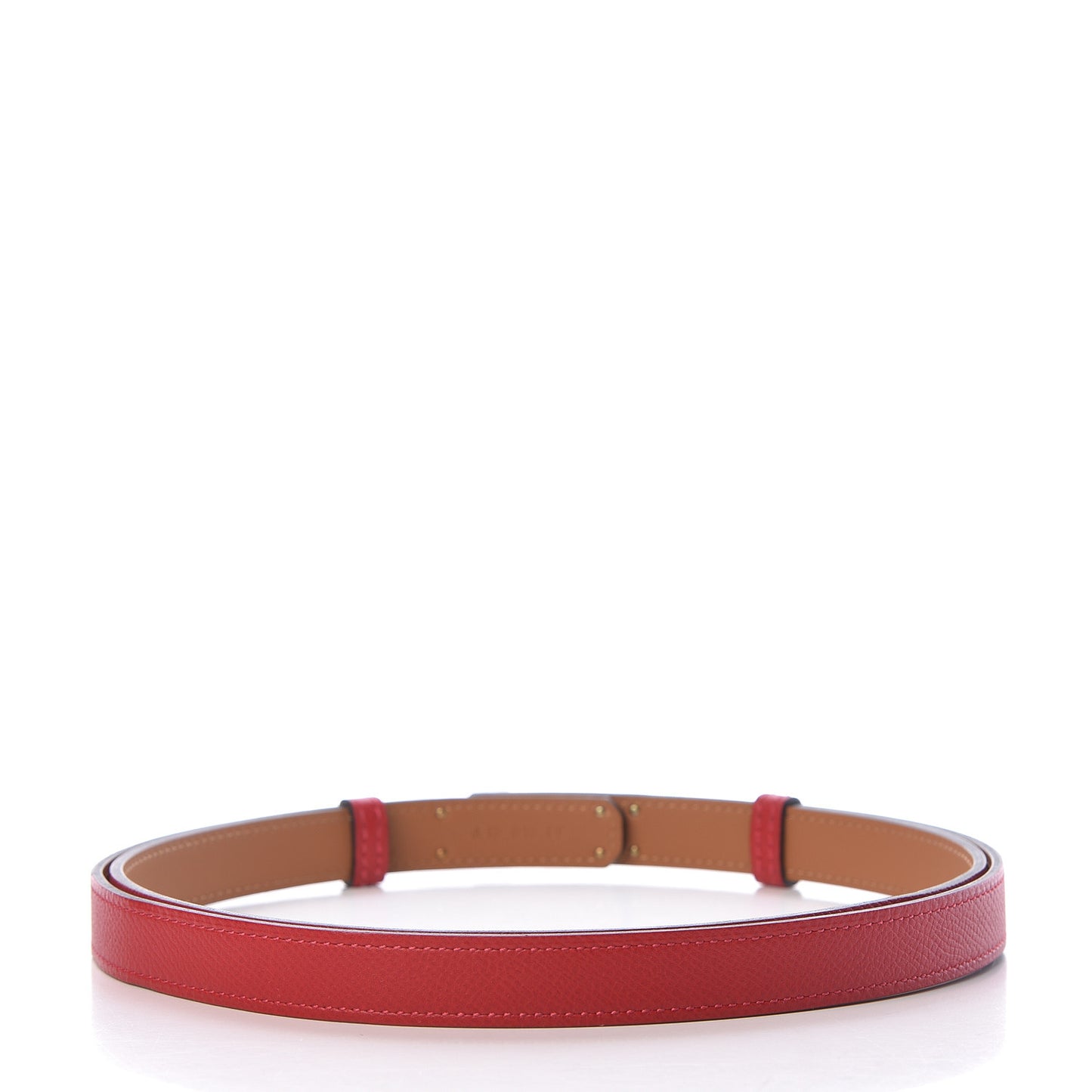 Epsom Kelly Belt Rouge Casaque