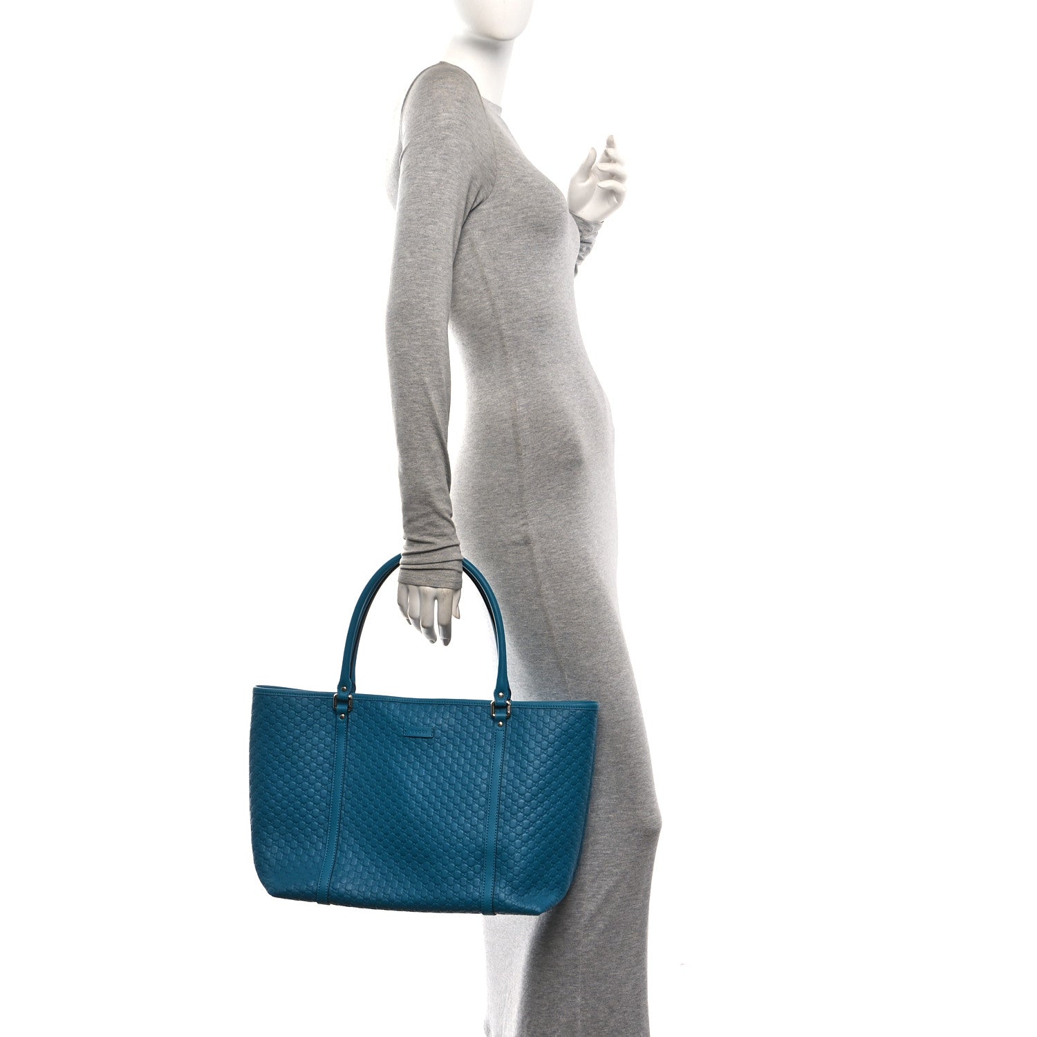 Gucci Microguccissima Medium Joy Tote Deep Cobalt 2 of 10