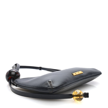 Jacquemus Smooth Calfskin Le Bisou Medium Black 4 of 9