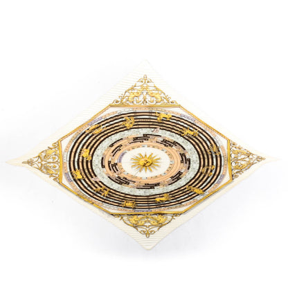 Hermes Silk Plisse Astrologie Scarf 90 3 of 4
