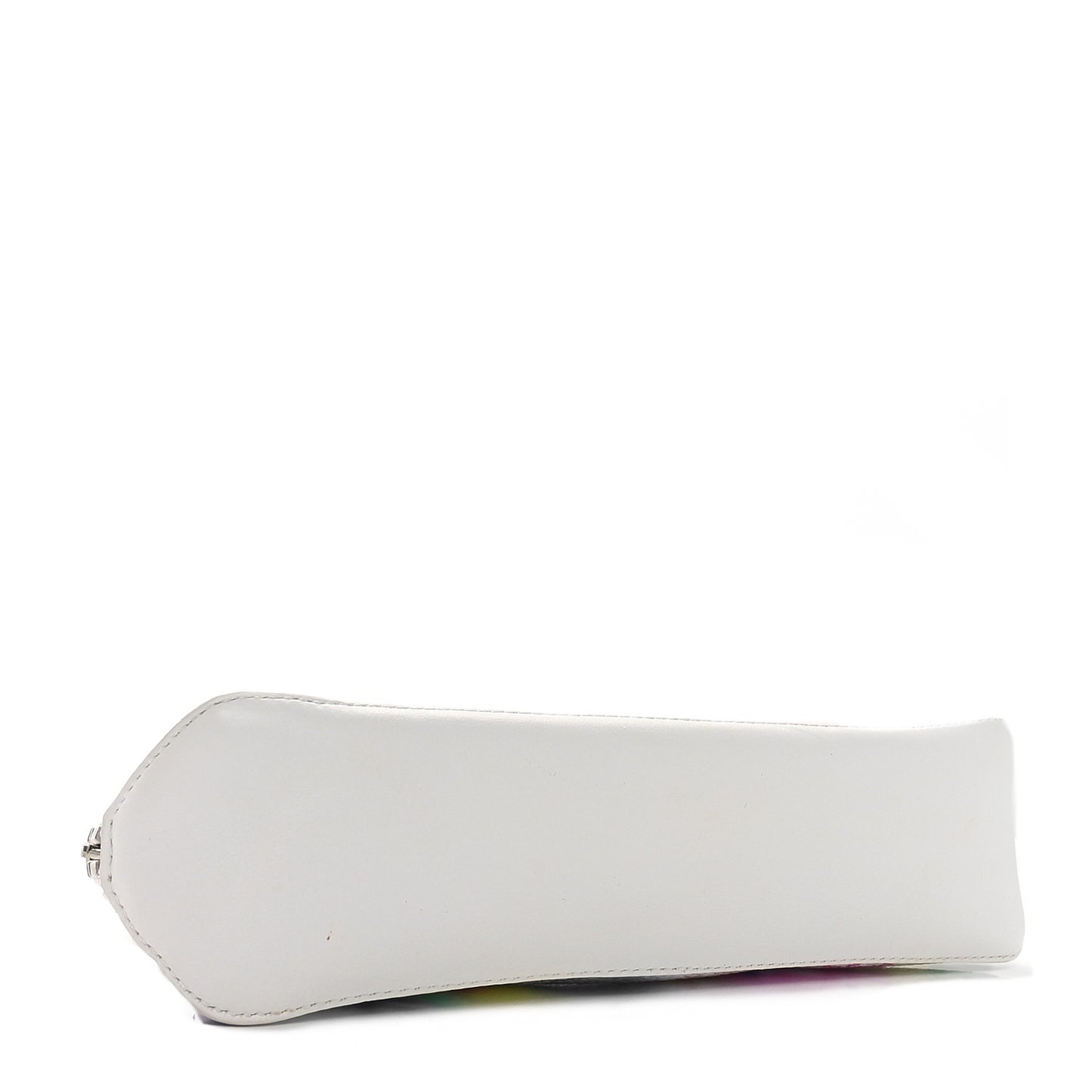 Monogram Watercolor Elizabeth Pencil Pouch Multicolor