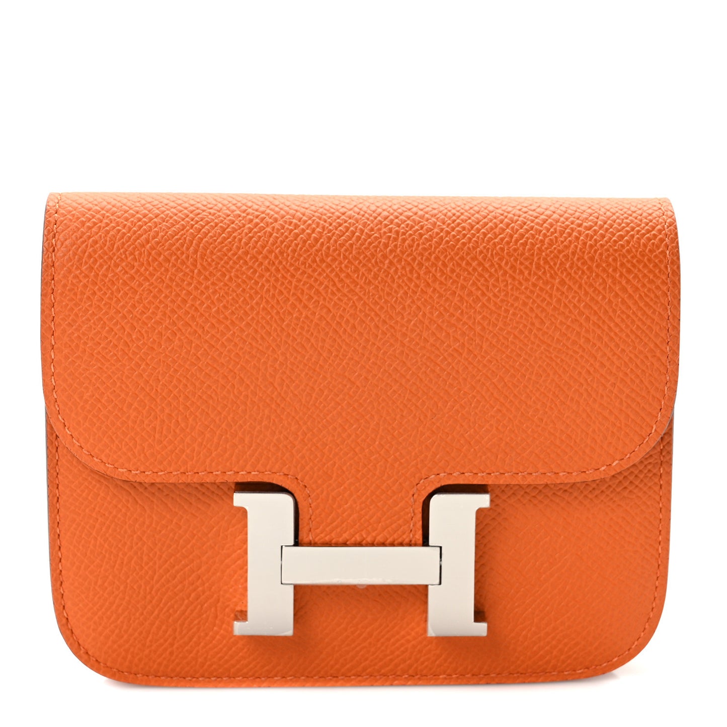 Epsom Constance Slim Wallet Abricot