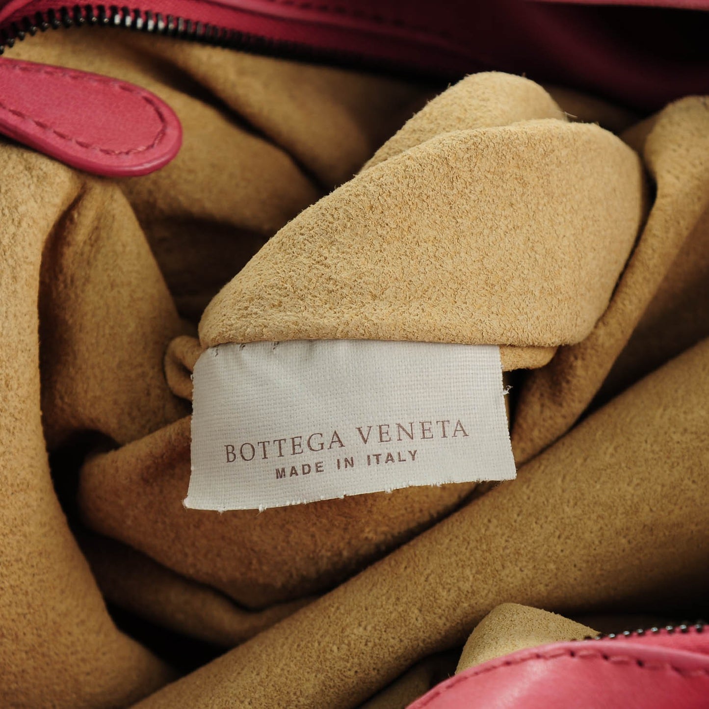 Nappa Intrecciato Ball Hobo Quarzo