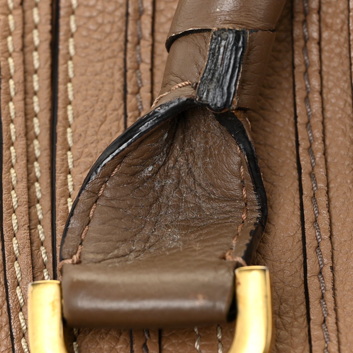 Chloe Calfskin Medium Marcie Satchel Nut 13 of 14