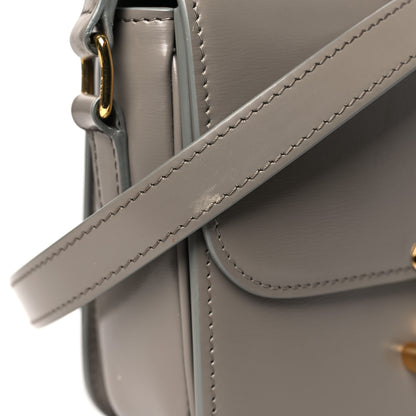 Celine Shiny Calfskin Small Triomphe Pebble 11 of 11