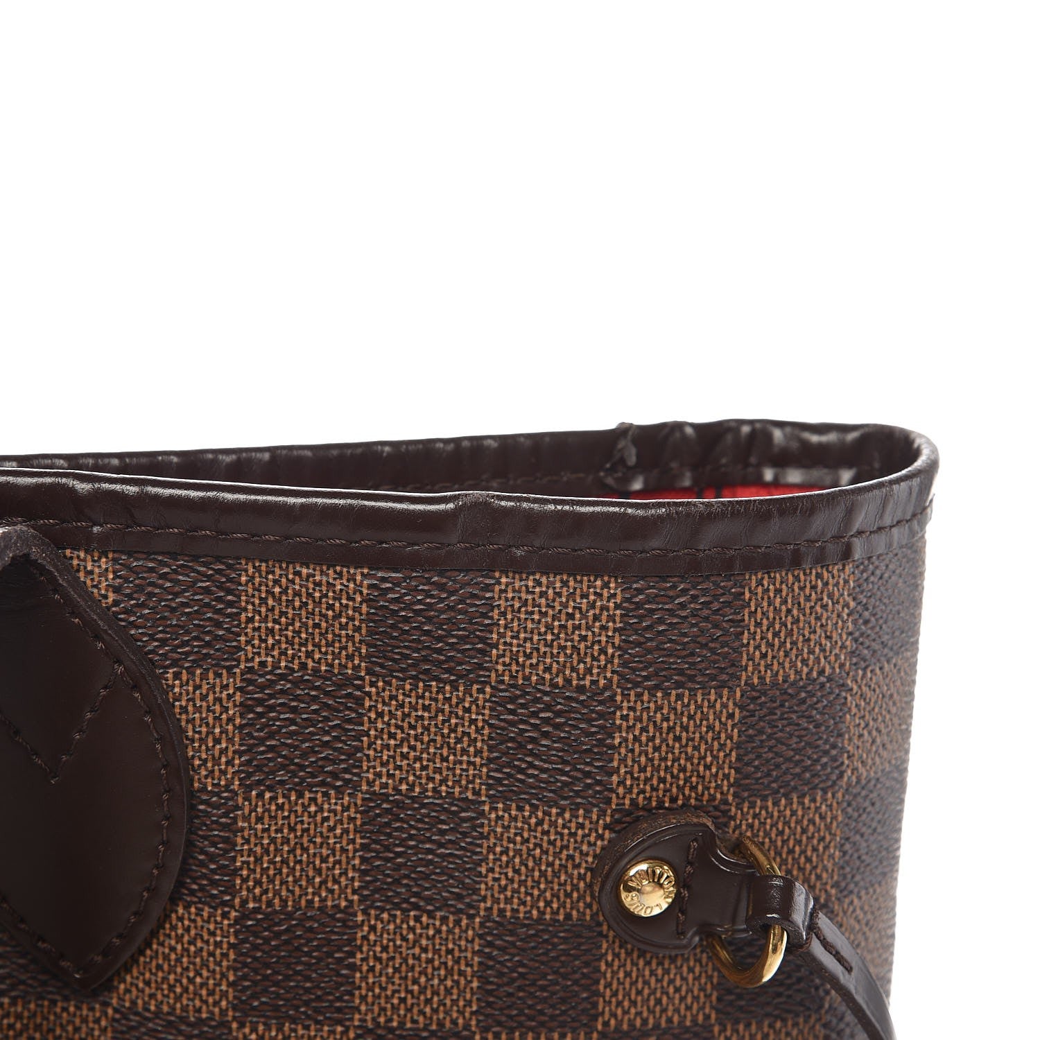 Louis Vuitton Damier Ebene Neverfull MM 9 of 13