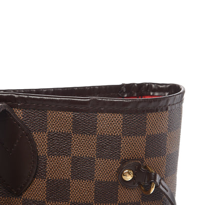 Louis Vuitton Damier Ebene Neverfull MM 9 of 13