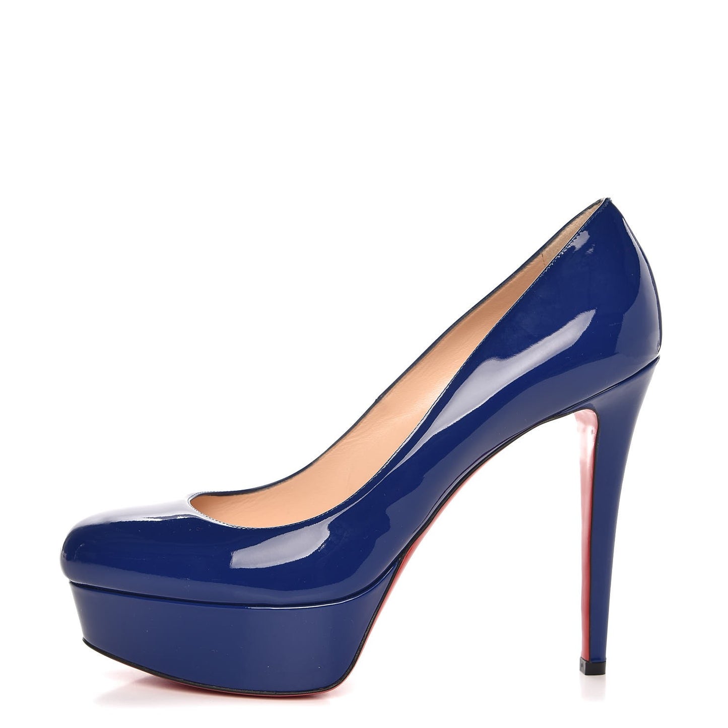 Patent Bianca 120 Pumps 39.5 Neptune