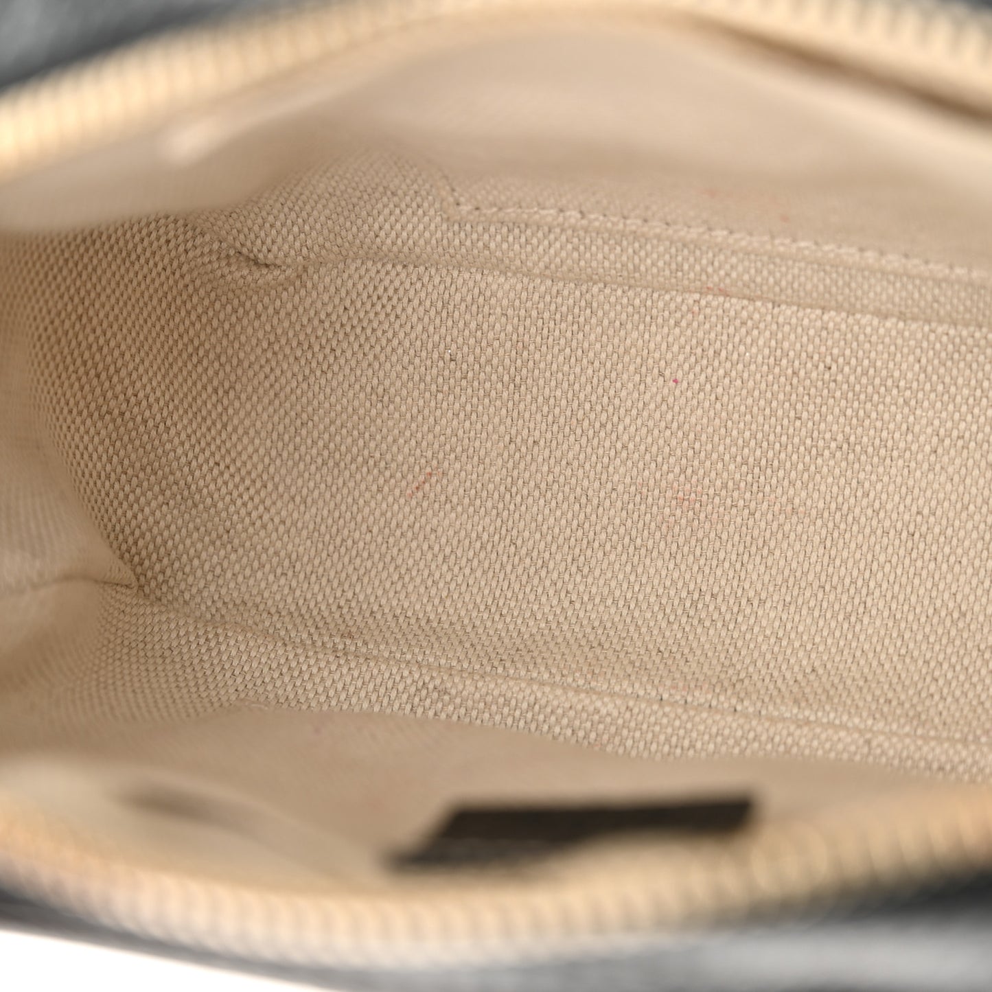 Pebbled Calfskin Small Soho Disco Bag Black