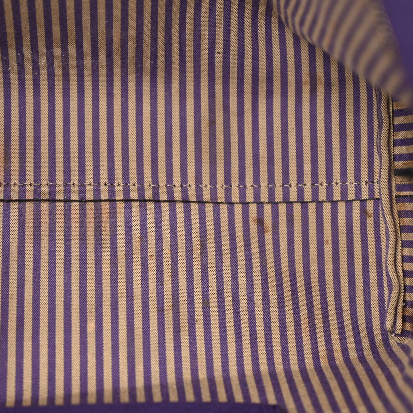 Zucca Spalmati Medium Roll Tote Tobacco Viola