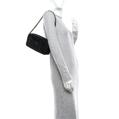 Chanel Lambskin Quilted Small Timeless Camera Case Black 2 of 10