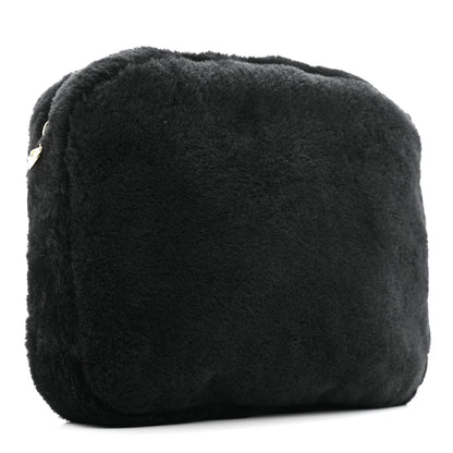 Chanel Fur CC Flat Mules 41 Black 11 of 14