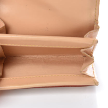 Louis Vuitton Monogram Multicolor Porte-Monnaie Plat Coin Purse White 5 of 12