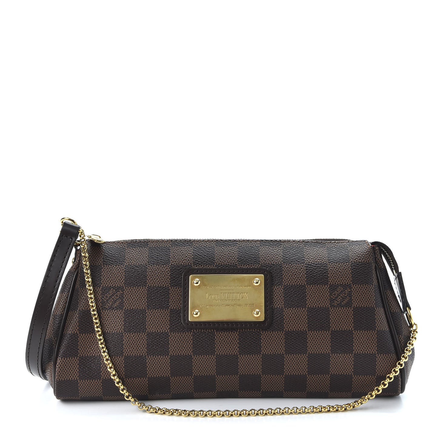 Damier Ebene Eva Clutch