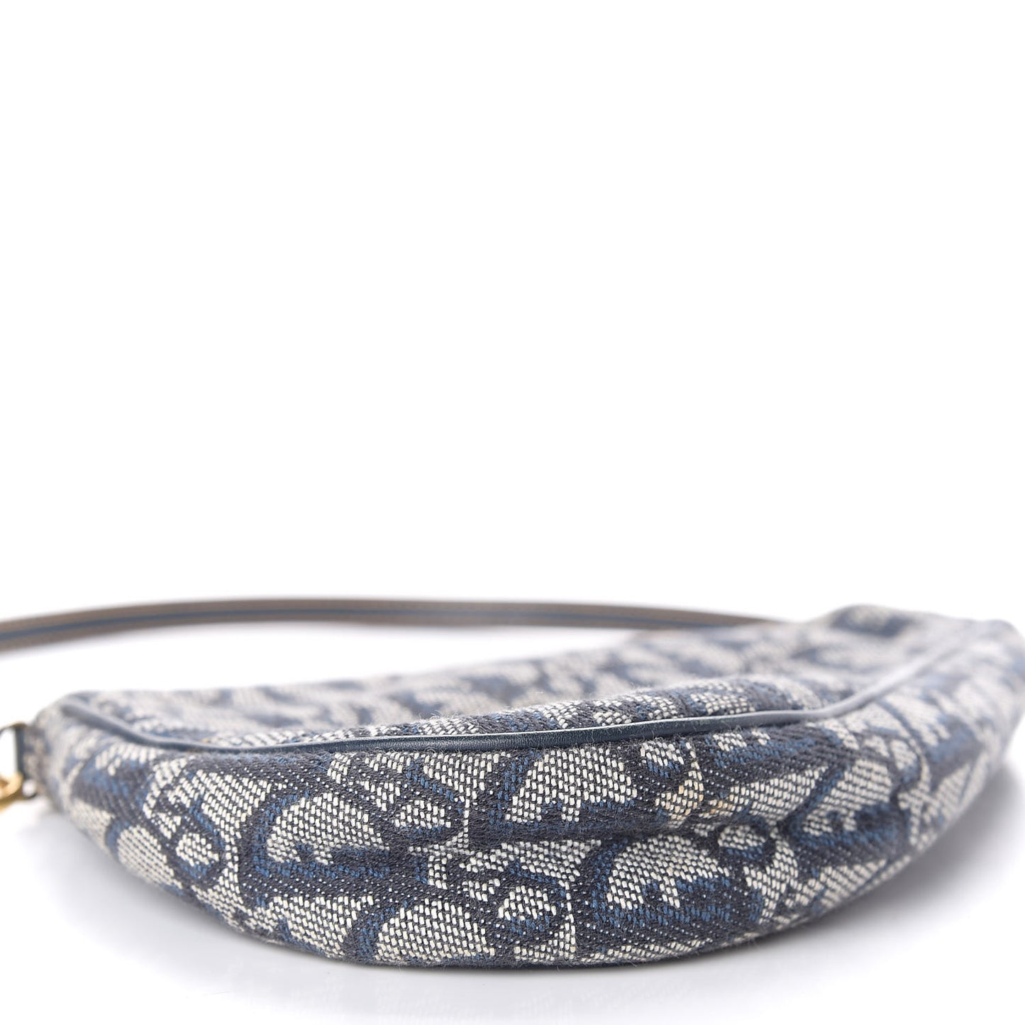 Monogram Mini Saddle Pochette Navy