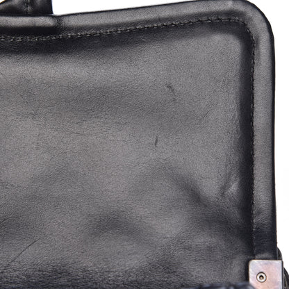 Chanel Calfskin Quilted Large Prestige Top Handle Flap Black 12 of 21